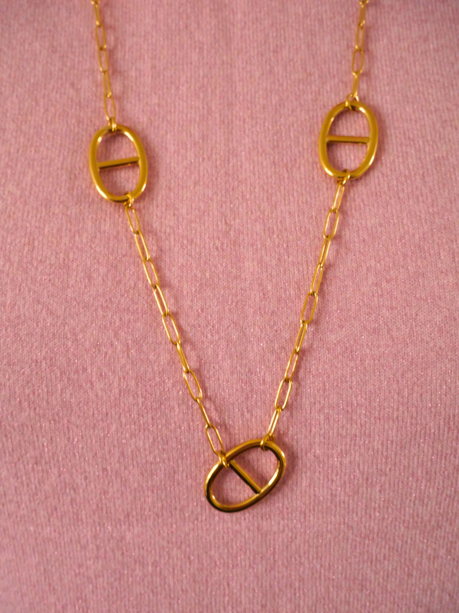 Collier Sautoir Stella