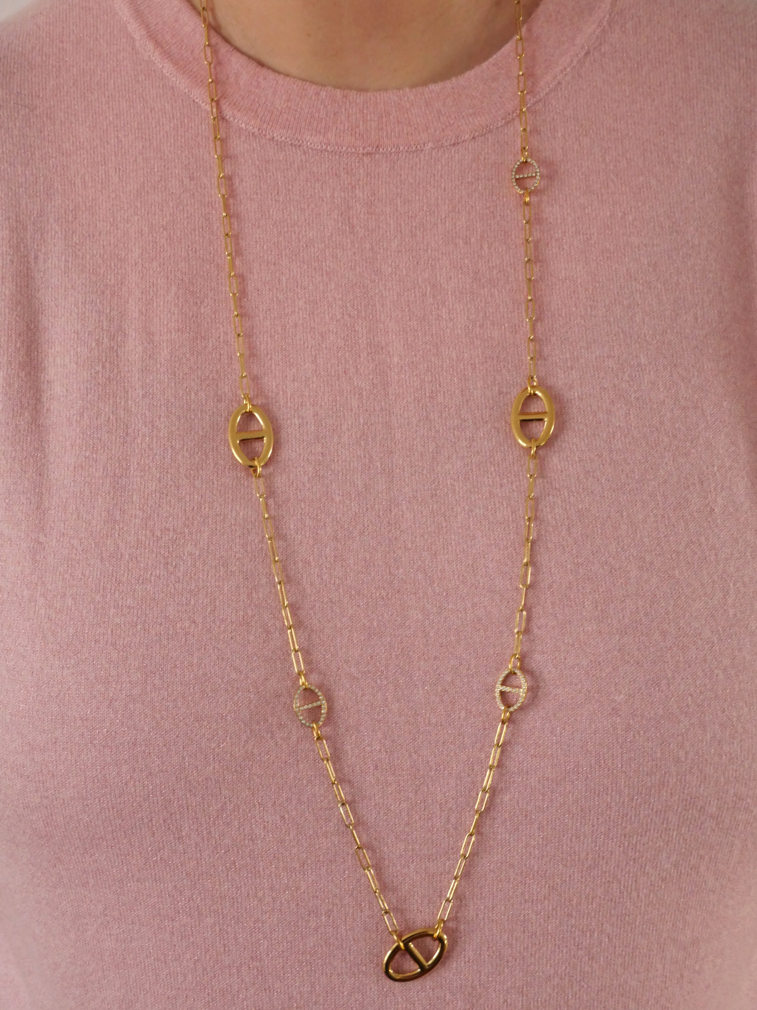Collier Sautoir Stella Star
