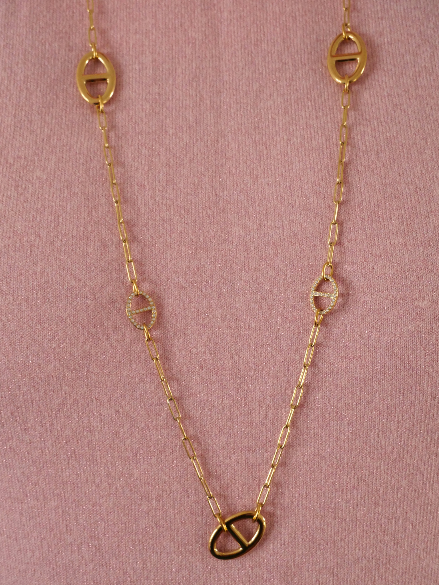 Collier Sautoir Stella Star